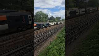 GB Railfreight 66709 amp Avanti WestCoast 390011 passing Northwick Park London 23724 [upl. by Lleze]