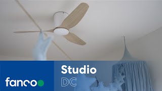 Fanco Studio DC Ceiling Fan Showcase  Fanco Australia [upl. by Ferdie]