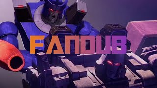 Transformers WFC  Earthrise  Megatron amp Galvatron Fandub [upl. by Nerret]