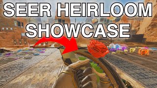 Seer Heirloom Animations Showcase Apex Legends Season 15 Collection Event [upl. by Ylrahc]