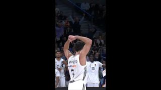 Facundo Campazzo 19 points Highlights vs Panathinaikos OPAP Athens [upl. by Anafetse]