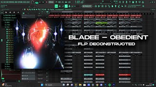 How Obedient By Bladee amp Ecco2K Was Produced By Whitearmor [upl. by Eiboj697]