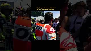 Valentino Rossi gifts a MotoGP race to his rival [upl. by Atrahc375]