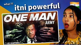 Indian Reacts to ONE MAN ARMY  Imran Khan Tribute  Goosebumps [upl. by Alexi]