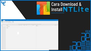 Cara Download dan Install NTLite [upl. by Ralleigh]