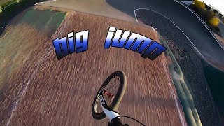 BMX Race  BIG jumps training lempdes  2018 [upl. by Onra]