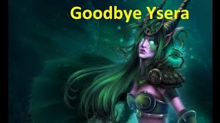 Ysera Death Full Quest line  cinematic [upl. by Aleetha396]