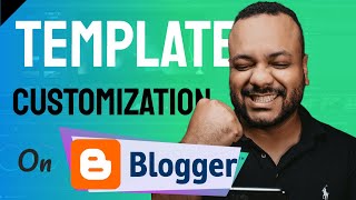 How To CUSTOMIZE Blogger Template 2022 Tutorial  Premium Blogspot Theme Install [upl. by Dreddy]