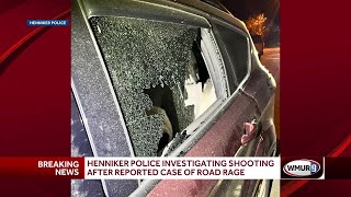 Henniker police investigating alleged road rage incident involving a firearm [upl. by Imelida]