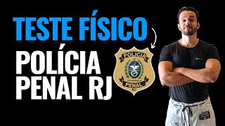 Concurso da Polícia Penal RJ Tudo sobre o Teste de Aptidão Física TAF [upl. by Ailey]