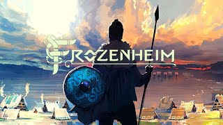 Frozenheim  Epic Viking City Builder War Game  Gorm vs Erland [upl. by Armstrong]