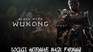 Black Myth Wukong  Locust Antennae Mask Farming [upl. by Honorine732]