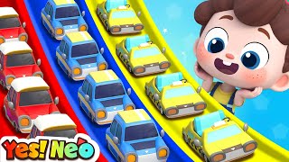 Cars Challenge Song  Lets Fix Up Toy Cars  Cars Rescue  Nursery Rhymes amp Kids Songs  Yes Neo [upl. by Iuq]