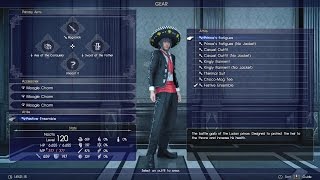 FINAL FANTASY XV  Level 120 Vs Level 99 Stats Comparison [upl. by Eiddet]