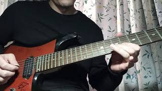 Obscura  quotForsakenquot Guitar Solos Cover [upl. by Sargent732]