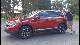 2018 Honda CRV Full Review amp Road Test  AutoReview [upl. by Tnahsin]