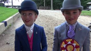 2017 Blue Ridge Classic Horse Show Jacqueline Schatzberg Feature [upl. by Linell]