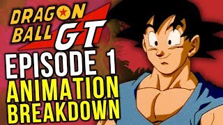 A New Era Episode 1 Animation Breakdown  Dragon Ball GT [upl. by Notlim513]