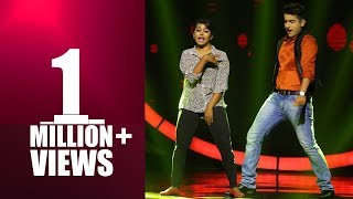 D3 D 4 Dance I Neerav amp Remya  Google I Mazhavil Manorama [upl. by Bryan]