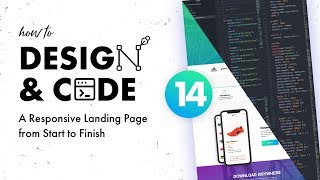 14 Design amp Code a Responsive Landing Page from Start to Finish  Responsive Navigation [upl. by King168]