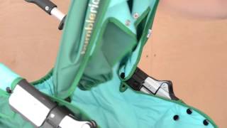 HowTo Adjust 20092015 Bumbleride Canopy Tabs [upl. by Couq]