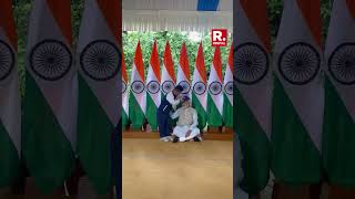 Paralympics 2024 PM Modi’s Heartwarming Gesture For Paralympics Medalist Navdeep Singh Wins Hearts [upl. by Coben]