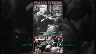 Powstanie Warszawskie 8 września 1944 r „Barykady” [upl. by Gustafsson]