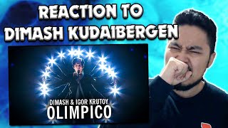 Dimash Kudaibergen amp Igor Krutoy  Olimpico REACTION [upl. by Myrtle202]