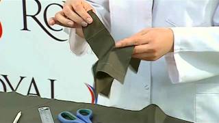 E29 Determination Of Tear Strength Of Fabric Double Rip Method [upl. by Kristan]