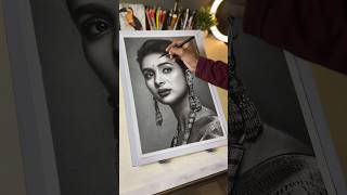 Commission work of Pooja Hegde  order drawing [upl. by Dorine]