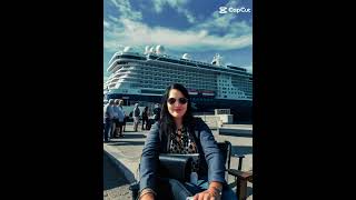 Kiel Port in Germany🇩🇪 europort shorts fyp travel naturelovers [upl. by Donielle]