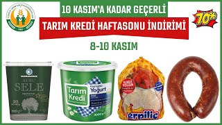 Tarım Kredi Kooperatifleri Market İndirimleri ✅ 1 KASIMA KADAR GEÇERLİ İNDİRİMLİ ÜRÜNLER [upl. by Bettencourt258]