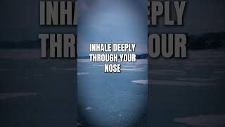 Breathe deep conquer the cold ColdPlunging Breathwork [upl. by Atilrep75]