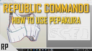 DIY Republic Commando Cosplay  Using Pepakura [upl. by Gaivn]