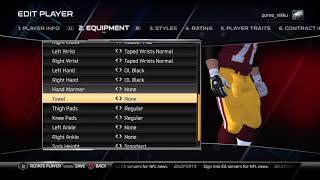 Madden 25 Kory Lichtensteiger Ratings [upl. by Rehpotsirk]