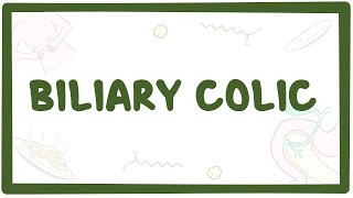 Biliary colic gallbladder attack  causes symptoms diagnosis treatment pathology [upl. by Khudari]