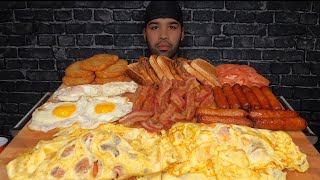 ASMR BREAKFAST MUKBANG [upl. by Noiro]