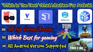 Best Virtual Android 2023  Which Best Vmos pro  X8 Sandbox  Vphonegaga  F1 VM  Virtual Android [upl. by Roehm]