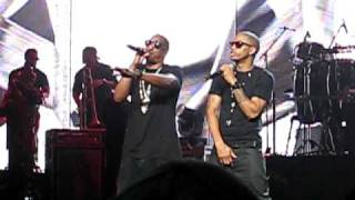 JayZ ft Trey Songz  Already Home Live Boston 2010 [upl. by Perlis]