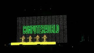 Kraftwerk 19 at Fuji Rock 27 July 2024 [upl. by Enajharas]