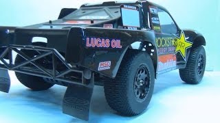 Team Associated 110 SC10 RS  распаковка и запуск [upl. by Auhsuj]