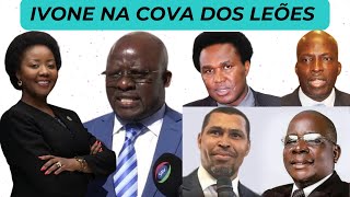 Ivone Soares é primeira candidata à presidência da Renamo e Moçambique [upl. by Ier]