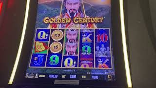 GOLDEN CENTURY WITH HANKIE slots slotmachine casinogames bonusfeature slotwin [upl. by Anneirda]