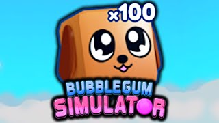 New Bubble Gum Simulator 2 LEAKS 3 [upl. by Yuma]