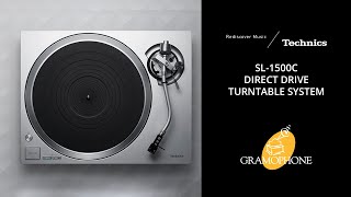 Technics SL1500C Turntable Product Review [upl. by Lulu]