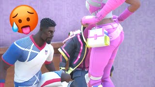 Fortnite Roleplay THE SUS BABYSITTER IM DONE A Fortnite Short Film [upl. by Acenahs]