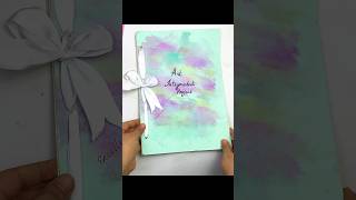 How to make Art Integrated project file  school project ideas shorts schoolcrafts [upl. by Okihsoy353]