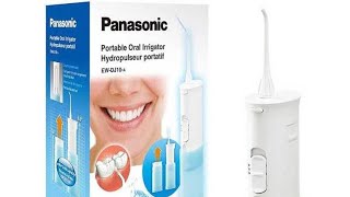 Irrigador Oral Panasonic EWDJ10 [upl. by Letreece]