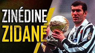 La storia di ZINÉDINE ZIDANE dalla STRADA a RE del calcio MONDIALE [upl. by Lala]