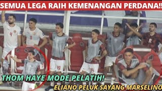 MENANTI KEMENANGAN PERDANA BEGINI SUASANA TEGANG BANGKU CADANGAN TIMNAS INDONESIA LAWAN ARAB SAUDI [upl. by Edahsalof681]